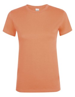 ΓΥΝΑΙΚΕΙΟ T-SHIRT ΜΕ ΣΤΡΟΓΓΥΛΗ ΛΑΙΜΟΚΟΨΗ - REGENT WOMEN ΓΥΝΑΙΚΕΙΟ T-SHIRT ΜΕ ΣΤΡΟΓΓΥΛΗ ΛΑΙΜΟΚΟΨΗ - REGENT WOMEN