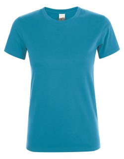 ΓΥΝΑΙΚΕΙΟ T-SHIRT ΜΕ ΣΤΡΟΓΓΥΛΗ ΛΑΙΜΟΚΟΨΗ - REGENT WOMEN ΓΥΝΑΙΚΕΙΟ T-SHIRT ΜΕ ΣΤΡΟΓΓΥΛΗ ΛΑΙΜΟΚΟΨΗ - REGENT WOMEN