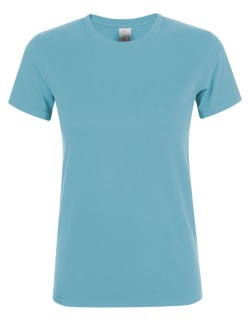ΓΥΝΑΙΚΕΙΟ T-SHIRT ΜΕ ΣΤΡΟΓΓΥΛΗ ΛΑΙΜΟΚΟΨΗ - REGENT WOMEN ΓΥΝΑΙΚΕΙΟ T-SHIRT ΜΕ ΣΤΡΟΓΓΥΛΗ ΛΑΙΜΟΚΟΨΗ - REGENT WOMEN