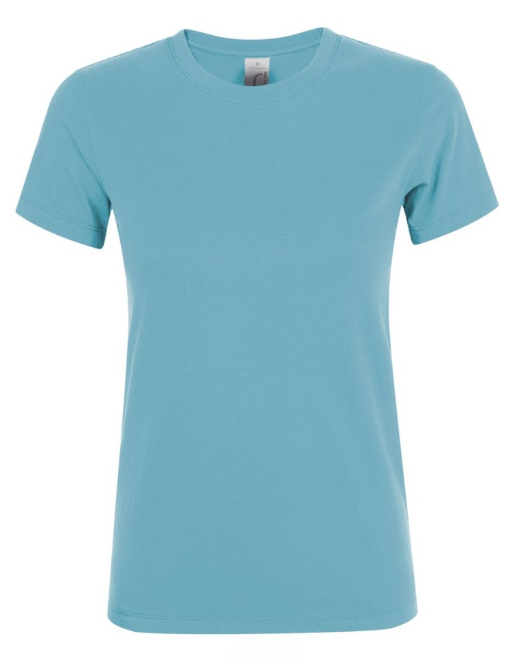 ΓΥΝΑΙΚΕΙΟ T-SHIRT ΜΕ ΣΤΡΟΓΓΥΛΗ ΛΑΙΜΟΚΟΨΗ - REGENT WOMEN ΓΥΝΑΙΚΕΙΟ T-SHIRT ΜΕ ΣΤΡΟΓΓΥΛΗ ΛΑΙΜΟΚΟΨΗ - REGENT WOMEN