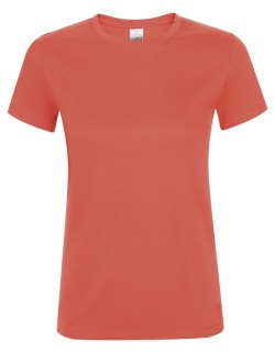 ΓΥΝΑΙΚΕΙΟ T-SHIRT ΜΕ ΣΤΡΟΓΓΥΛΗ ΛΑΙΜΟΚΟΨΗ - REGENT WOMEN ΓΥΝΑΙΚΕΙΟ T-SHIRT ΜΕ ΣΤΡΟΓΓΥΛΗ ΛΑΙΜΟΚΟΨΗ - REGENT WOMEN