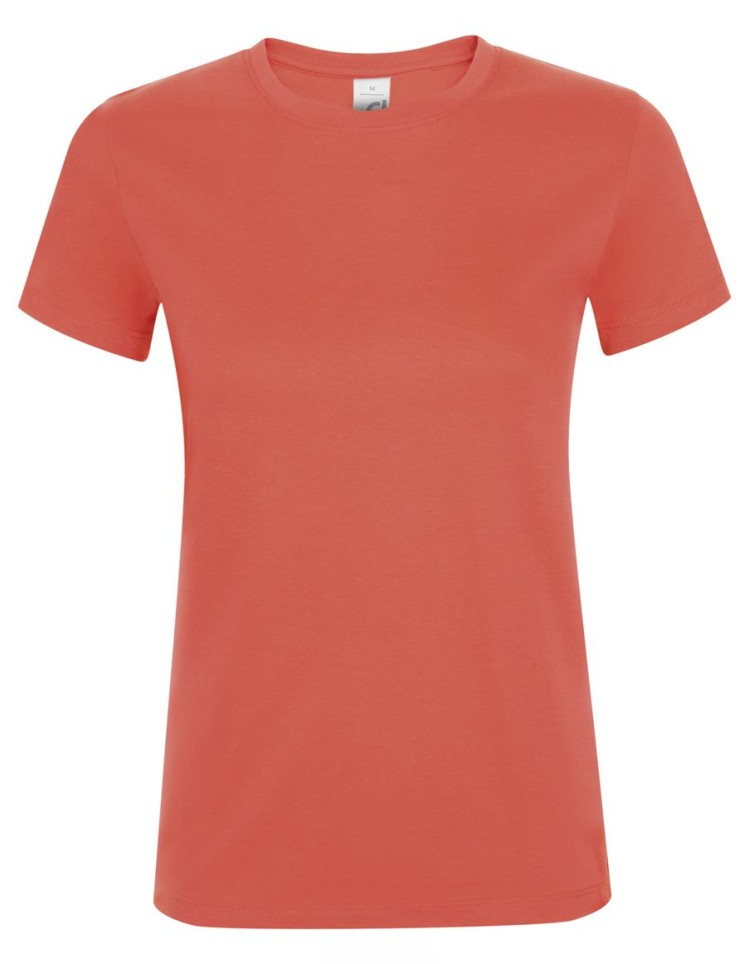 ΓΥΝΑΙΚΕΙΟ T-SHIRT ΜΕ ΣΤΡΟΓΓΥΛΗ ΛΑΙΜΟΚΟΨΗ - REGENT WOMEN ΓΥΝΑΙΚΕΙΟ T-SHIRT ΜΕ ΣΤΡΟΓΓΥΛΗ ΛΑΙΜΟΚΟΨΗ - REGENT WOMEN