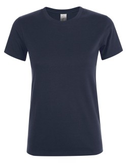 ΓΥΝΑΙΚΕΙΟ T-SHIRT ΜΕ ΣΤΡΟΓΓΥΛΗ ΛΑΙΜΟΚΟΨΗ - REGENT WOMEN ΓΥΝΑΙΚΕΙΟ T-SHIRT ΜΕ ΣΤΡΟΓΓΥΛΗ ΛΑΙΜΟΚΟΨΗ - REGENT WOMEN