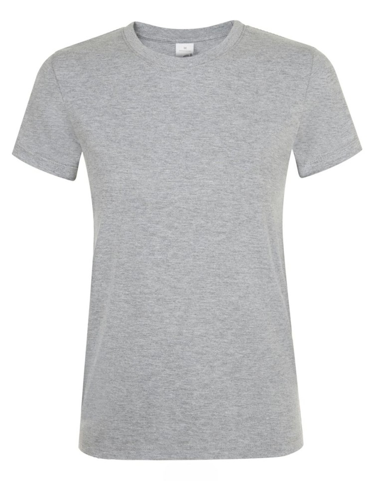 ΓΥΝΑΙΚΕΙΟ T-SHIRT ΜΕ ΣΤΡΟΓΓΥΛΗ ΛΑΙΜΟΚΟΨΗ - REGENT WOMEN ΓΥΝΑΙΚΕΙΟ T-SHIRT ΜΕ ΣΤΡΟΓΓΥΛΗ ΛΑΙΜΟΚΟΨΗ - REGENT WOMEN