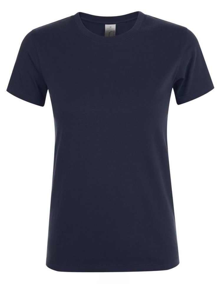 ΓΥΝΑΙΚΕΙΟ T-SHIRT ΜΕ ΣΤΡΟΓΓΥΛΗ ΛΑΙΜΟΚΟΨΗ - REGENT WOMEN ΓΥΝΑΙΚΕΙΟ T-SHIRT ΜΕ ΣΤΡΟΓΓΥΛΗ ΛΑΙΜΟΚΟΨΗ - REGENT WOMEN