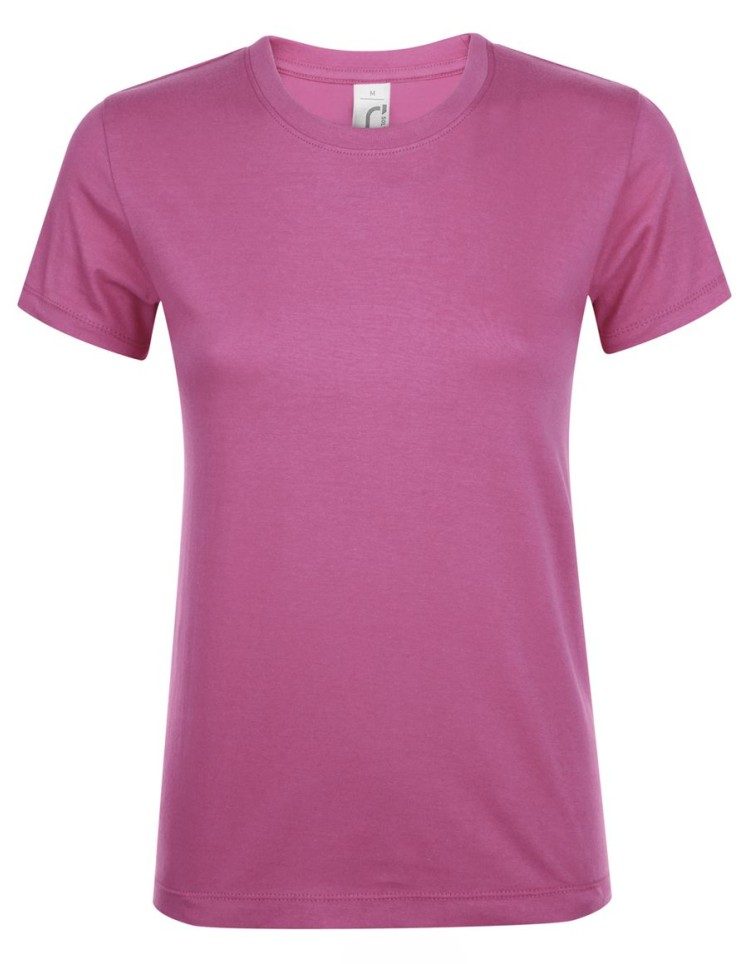 ΓΥΝΑΙΚΕΙΟ T-SHIRT ΜΕ ΣΤΡΟΓΓΥΛΗ ΛΑΙΜΟΚΟΨΗ - REGENT WOMEN ΓΥΝΑΙΚΕΙΟ T-SHIRT ΜΕ ΣΤΡΟΓΓΥΛΗ ΛΑΙΜΟΚΟΨΗ - REGENT WOMEN