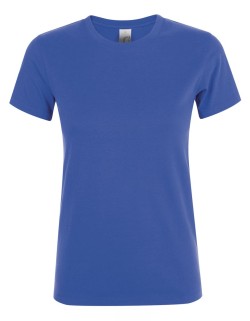 ΓΥΝΑΙΚΕΙΟ T-SHIRT ΜΕ ΣΤΡΟΓΓΥΛΗ ΛΑΙΜΟΚΟΨΗ - REGENT WOMEN ΓΥΝΑΙΚΕΙΟ T-SHIRT ΜΕ ΣΤΡΟΓΓΥΛΗ ΛΑΙΜΟΚΟΨΗ - REGENT WOMEN