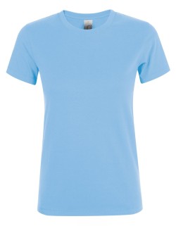 ΓΥΝΑΙΚΕΙΟ T-SHIRT ΜΕ ΣΤΡΟΓΓΥΛΗ ΛΑΙΜΟΚΟΨΗ - REGENT WOMEN ΓΥΝΑΙΚΕΙΟ T-SHIRT ΜΕ ΣΤΡΟΓΓΥΛΗ ΛΑΙΜΟΚΟΨΗ - REGENT WOMEN