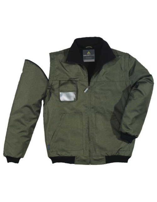 Μπουφάν με αποσπώμενα μανίκια Delta plus - RENO ΧΑΚΙ