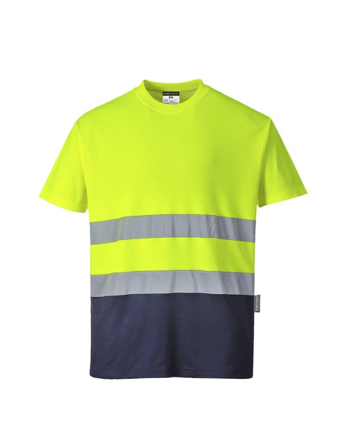 T-Shirt Εργασίας με Ανακλαστικές Ταινίες Portwest - S173