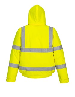 Αδιάβροχο Ανακλαστικό Μπουφάν Bomber PORTWEST - S463 Κίτρινο