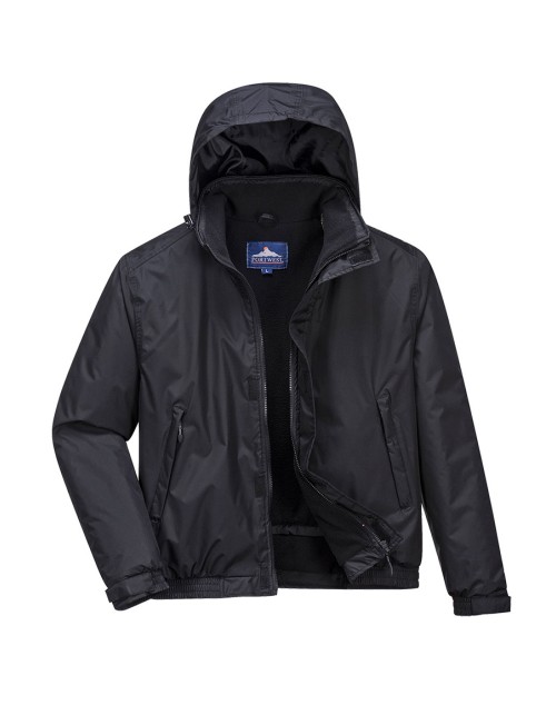 Μπουφάν Αδιάβροχο Bomber Calais Breathable PORTWEST - S503 Μαύρο