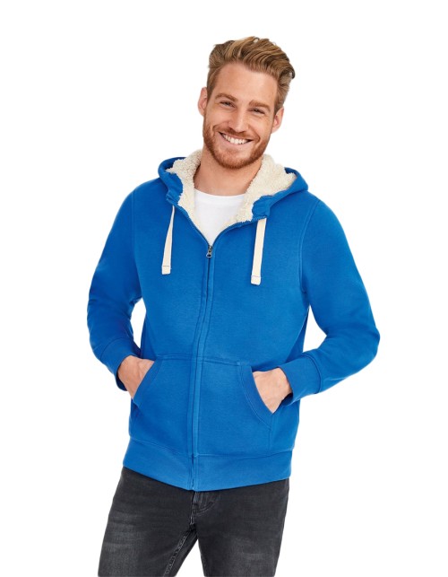UNISEX ΦΟΥΤΕΡ ΖΑΚΕΤΑ ΜΕ ΦΟΔΡΑ «SHERPA»