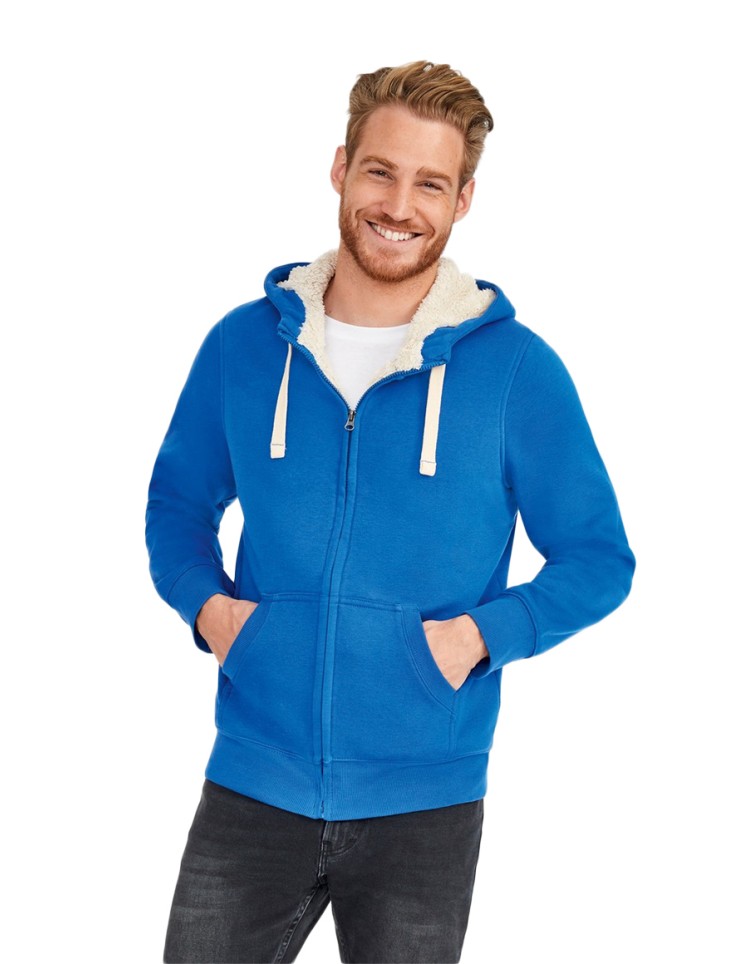 UNISEX ΦΟΥΤΕΡ ΖΑΚΕΤΑ ΜΕ ΦΟΔΡΑ «SHERPA» UNISEX ΦΟΥΤΕΡ ΖΑΚΕΤΑ ΜΕ ΦΟΔΡΑ «SHERPA»