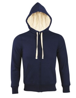 UNISEX ΦΟΥΤΕΡ ΖΑΚΕΤΑ ΜΕ ΦΟΔΡΑ «SHERPA» UNISEX ΦΟΥΤΕΡ ΖΑΚΕΤΑ ΜΕ ΦΟΔΡΑ «SHERPA»