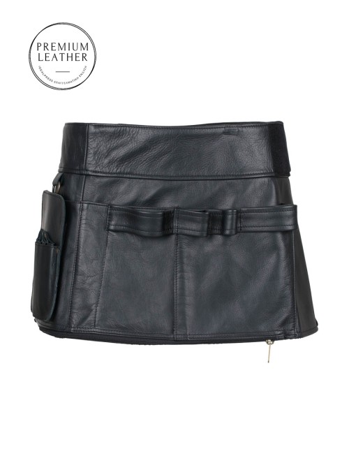ΜΑΥΡΗ PREMIUM LEATHER ΠΟΔΙΑ ΚΟΜΜΩΤΙΚΗΣ