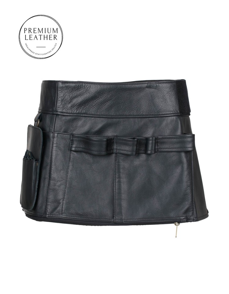 ΜΑΥΡΗ PREMIUM LEATHER ΠΟΔΙΑ ΚΟΜΜΩΤΙΚΗΣ