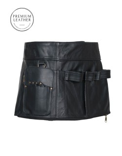 ΜΑΥΡΗ PREMIUM LEATHER ΠΟΔΙΑ ΚΟΜΜΩΤΙΚΗΣ