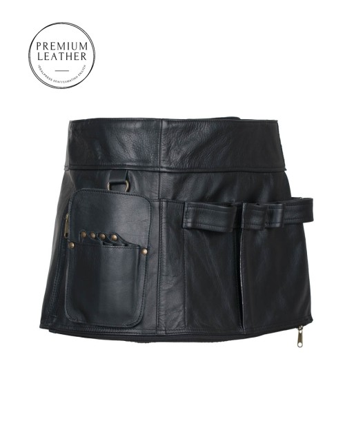 ΜΑΥΡΗ PREMIUM LEATHER ΠΟΔΙΑ ΚΟΜΜΩΤΙΚΗΣ
