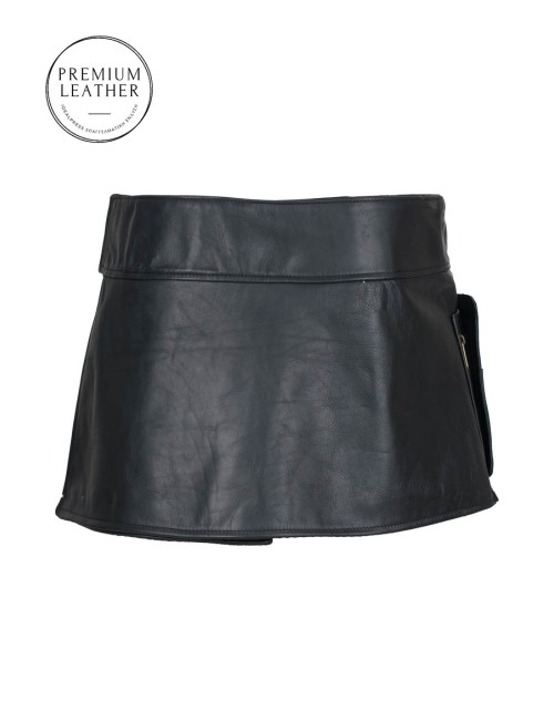 ΜΑΥΡΗ PREMIUM LEATHER ΠΟΔΙΑ ΚΟΜΜΩΤΙΚΗΣ