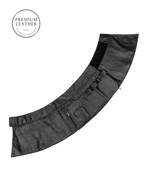 ΜΑΥΡΗ PREMIUM LEATHER ΠΟΔΙΑ ΚΟΜΜΩΤΙΚΗΣ