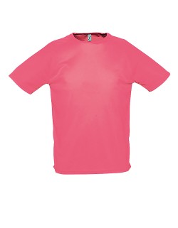 SOL'S ΑΝΔΡΙΚΟ ΠΟΛΥΕΣΤΕΡΙΚΟ T-SHIRT - SPORTY SOL'S ΑΝΔΡΙΚΟ ΠΟΛΥΕΣΤΕΡΙΚΟ T-SHIRT - SPORTY