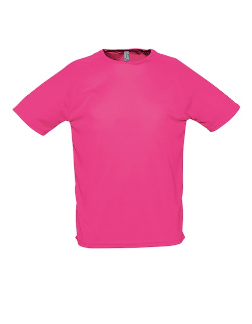 SOL'S ΑΝΔΡΙΚΟ ΠΟΛΥΕΣΤΕΡΙΚΟ T-SHIRT - SPORTY
