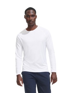SOL'S ΑΝΔΡΙΚΟ ΜΑΚΡΥΜΑΝΙΚΟ ΑΘΛΗΤΙΚΟ T-SHIRT - SPORTY LSL MEN