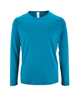 SOL'S ΑΝΔΡΙΚΟ ΜΑΚΡΥΜΑΝΙΚΟ ΑΘΛΗΤΙΚΟ T-SHIRT - SPORTY LSL MEN