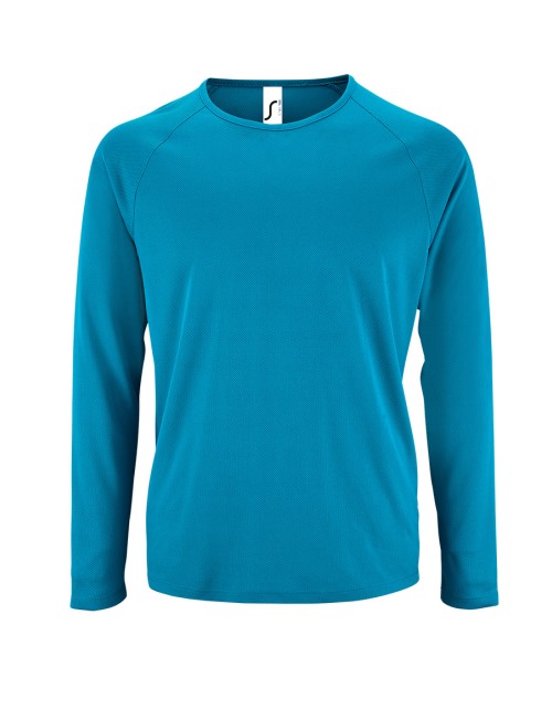 SOL'S ΑΝΔΡΙΚΟ ΜΑΚΡΥΜΑΝΙΚΟ ΑΘΛΗΤΙΚΟ T-SHIRT - SPORTY LSL MEN