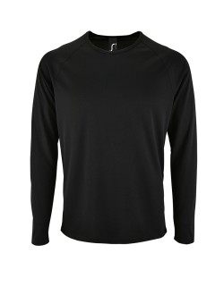 SOL'S ΑΝΔΡΙΚΟ ΜΑΚΡΥΜΑΝΙΚΟ ΑΘΛΗΤΙΚΟ T-SHIRT - SPORTY LSL MEN