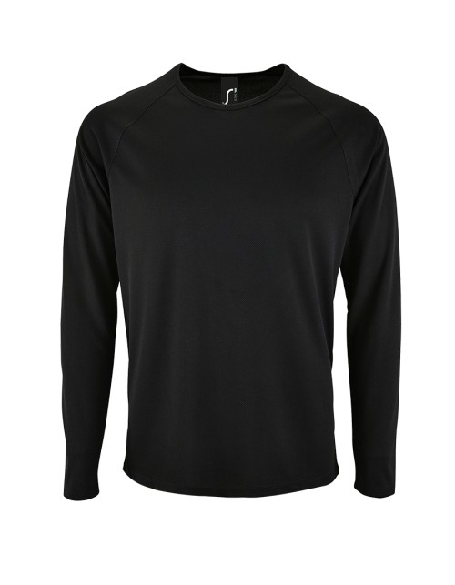SOL'S ΑΝΔΡΙΚΟ ΜΑΚΡΥΜΑΝΙΚΟ ΑΘΛΗΤΙΚΟ T-SHIRT - SPORTY LSL MEN