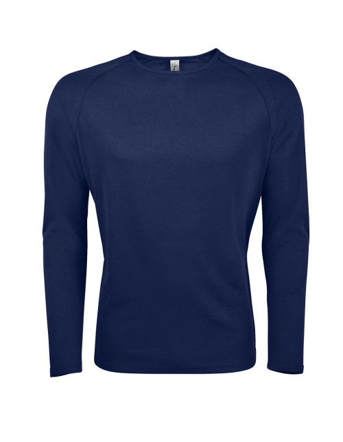SOL'S ΑΝΔΡΙΚΟ ΜΑΚΡΥΜΑΝΙΚΟ ΑΘΛΗΤΙΚΟ T-SHIRT - SPORTY LSL MEN