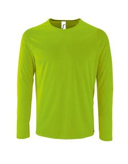 SOL'S ΑΝΔΡΙΚΟ ΜΑΚΡΥΜΑΝΙΚΟ ΑΘΛΗΤΙΚΟ T-SHIRT - SPORTY LSL MEN