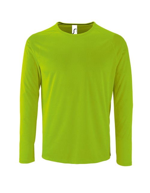 SOL'S ΑΝΔΡΙΚΟ ΜΑΚΡΥΜΑΝΙΚΟ ΑΘΛΗΤΙΚΟ T-SHIRT - SPORTY LSL MEN
