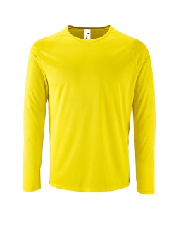 SOL'S ΑΝΔΡΙΚΟ ΜΑΚΡΥΜΑΝΙΚΟ ΑΘΛΗΤΙΚΟ T-SHIRT - SPORTY LSL MEN