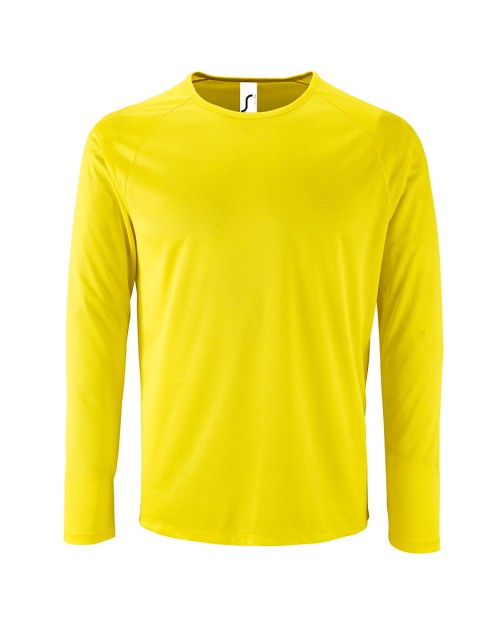 SOL'S ΑΝΔΡΙΚΟ ΜΑΚΡΥΜΑΝΙΚΟ ΑΘΛΗΤΙΚΟ T-SHIRT - SPORTY LSL MEN