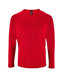 SOL'S ΑΝΔΡΙΚΟ ΜΑΚΡΥΜΑΝΙΚΟ ΑΘΛΗΤΙΚΟ T-SHIRT - SPORTY LSL MEN