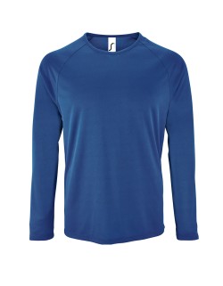 SOL'S ΑΝΔΡΙΚΟ ΜΑΚΡΥΜΑΝΙΚΟ ΑΘΛΗΤΙΚΟ T-SHIRT - SPORTY LSL MEN