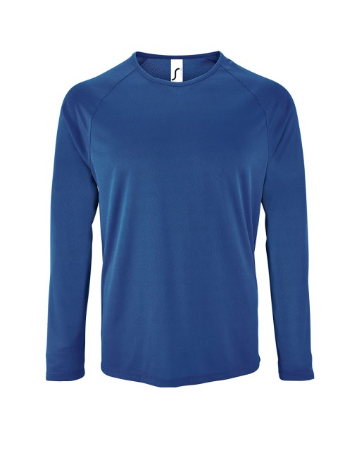 SOL'S ΑΝΔΡΙΚΟ ΜΑΚΡΥΜΑΝΙΚΟ ΑΘΛΗΤΙΚΟ T-SHIRT - SPORTY LSL MEN