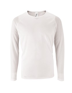 SOL'S ΑΝΔΡΙΚΟ ΜΑΚΡΥΜΑΝΙΚΟ ΑΘΛΗΤΙΚΟ T-SHIRT - SPORTY LSL MEN