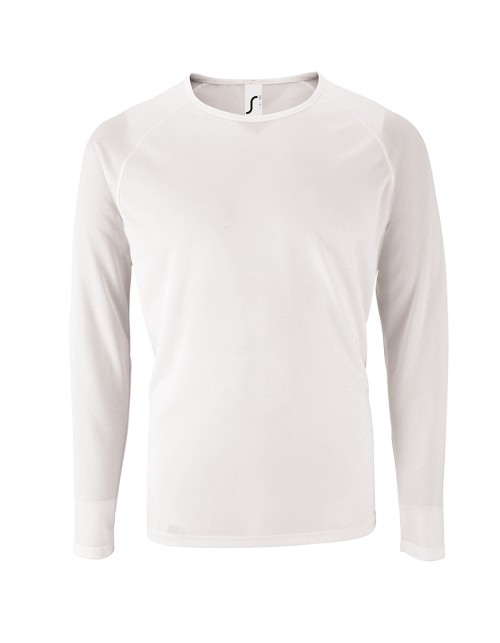 SOL'S ΑΝΔΡΙΚΟ ΜΑΚΡΥΜΑΝΙΚΟ ΑΘΛΗΤΙΚΟ T-SHIRT - SPORTY LSL MEN