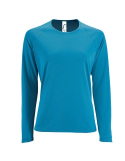 SOL'S ΓΥΝΑΙΚΕΙΟ ΜΑΚΡΥΜΑΝΙΚΟ ΑΘΛΗΤΙΚΟ T-SHIRT - SPORTY LSL WOMEN SOL'S ΓΥΝΑΙΚΕΙΟ ΜΑΚΡΥΜΑΝΙΚΟ ΑΘΛΗΤΙΚΟ T-SHIRT - SPORTY LSL WOMEN