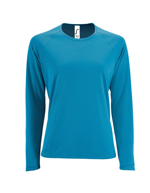 SOL'S ΓΥΝΑΙΚΕΙΟ ΜΑΚΡΥΜΑΝΙΚΟ ΑΘΛΗΤΙΚΟ T-SHIRT - SPORTY LSL WOMEN