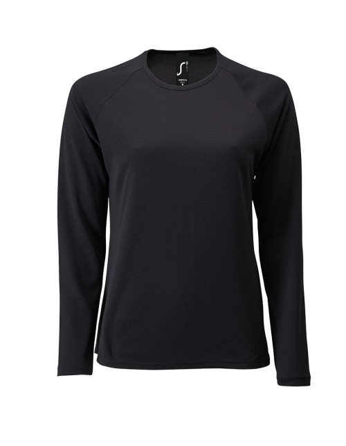 SOL'S ΓΥΝΑΙΚΕΙΟ ΜΑΚΡΥΜΑΝΙΚΟ ΑΘΛΗΤΙΚΟ T-SHIRT - SPORTY LSL WOMEN