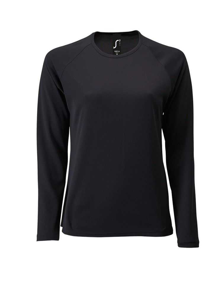 SOL'S ΓΥΝΑΙΚΕΙΟ ΜΑΚΡΥΜΑΝΙΚΟ ΑΘΛΗΤΙΚΟ T-SHIRT - SPORTY LSL WOMEN SOL'S ΓΥΝΑΙΚΕΙΟ ΜΑΚΡΥΜΑΝΙΚΟ ΑΘΛΗΤΙΚΟ T-SHIRT - SPORTY LSL WOMEN