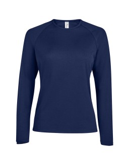 SOL'S ΓΥΝΑΙΚΕΙΟ ΜΑΚΡΥΜΑΝΙΚΟ ΑΘΛΗΤΙΚΟ T-SHIRT - SPORTY LSL WOMEN SOL'S ΓΥΝΑΙΚΕΙΟ ΜΑΚΡΥΜΑΝΙΚΟ ΑΘΛΗΤΙΚΟ T-SHIRT - SPORTY LSL WOMEN