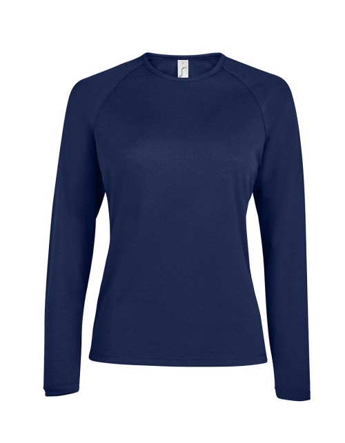 SOL'S ΓΥΝΑΙΚΕΙΟ ΜΑΚΡΥΜΑΝΙΚΟ ΑΘΛΗΤΙΚΟ T-SHIRT - SPORTY LSL WOMEN