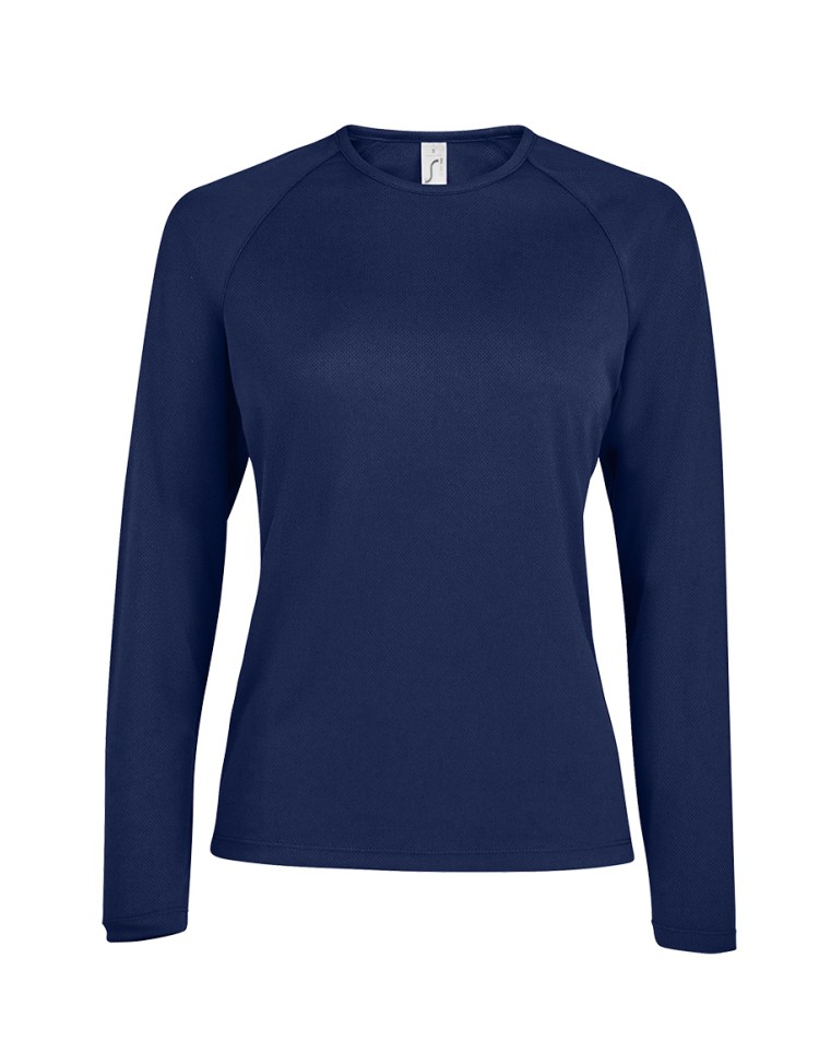 SOL'S ΓΥΝΑΙΚΕΙΟ ΜΑΚΡΥΜΑΝΙΚΟ ΑΘΛΗΤΙΚΟ T-SHIRT - SPORTY LSL WOMEN SOL'S ΓΥΝΑΙΚΕΙΟ ΜΑΚΡΥΜΑΝΙΚΟ ΑΘΛΗΤΙΚΟ T-SHIRT - SPORTY LSL WOMEN