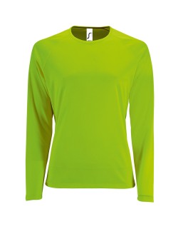 SOL'S ΓΥΝΑΙΚΕΙΟ ΜΑΚΡΥΜΑΝΙΚΟ ΑΘΛΗΤΙΚΟ T-SHIRT - SPORTY LSL WOMEN SOL'S ΓΥΝΑΙΚΕΙΟ ΜΑΚΡΥΜΑΝΙΚΟ ΑΘΛΗΤΙΚΟ T-SHIRT - SPORTY LSL WOMEN